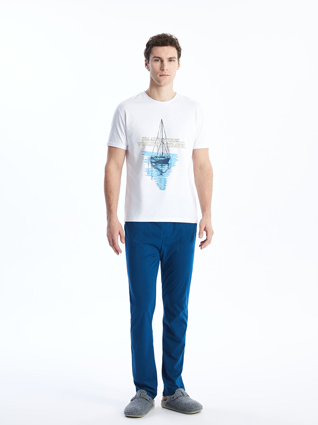 Regular Fit Men's Pyjama Bottoms-1