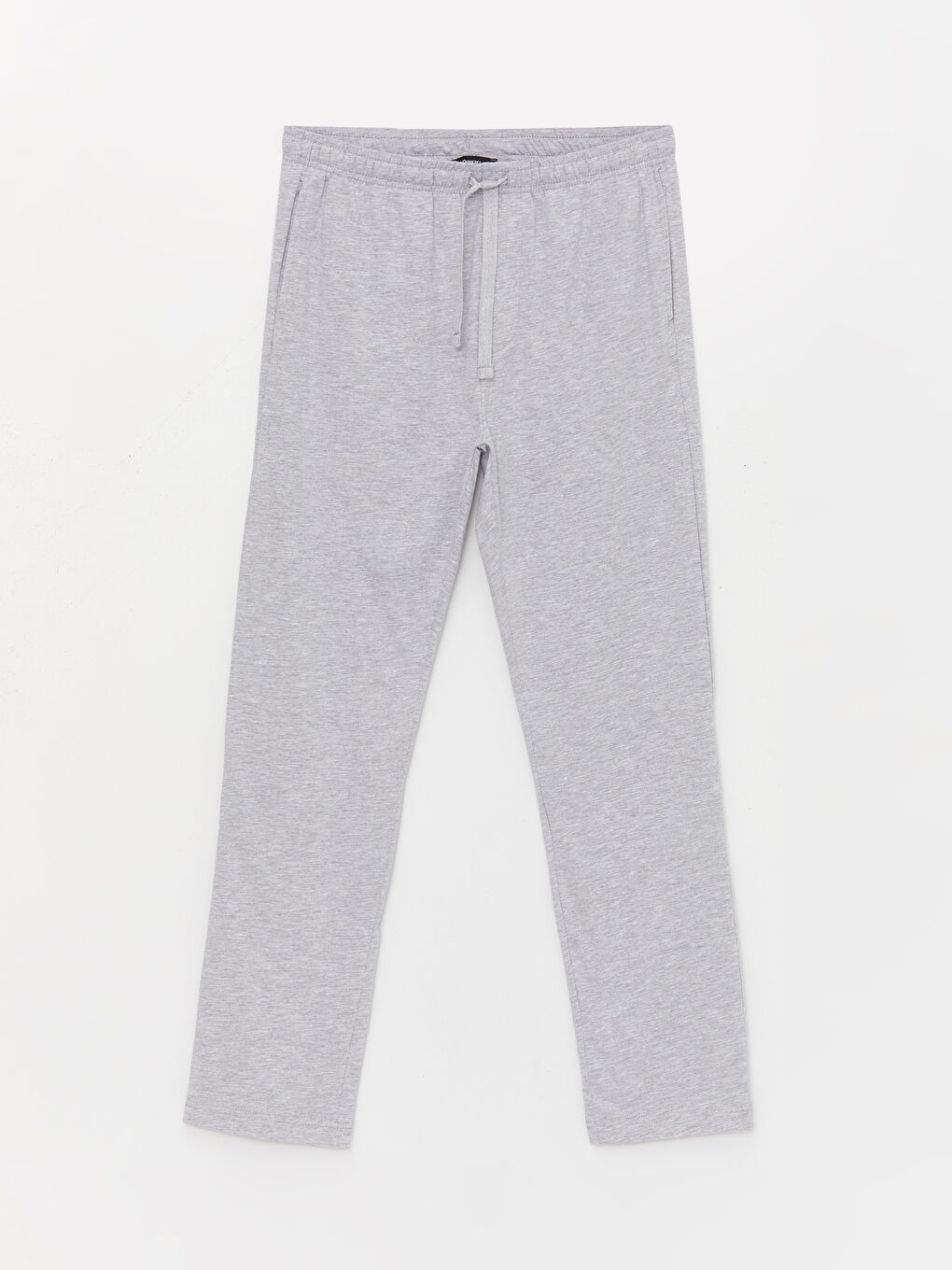 Gri Standart Kalıp Erkek Pijama Alt-4