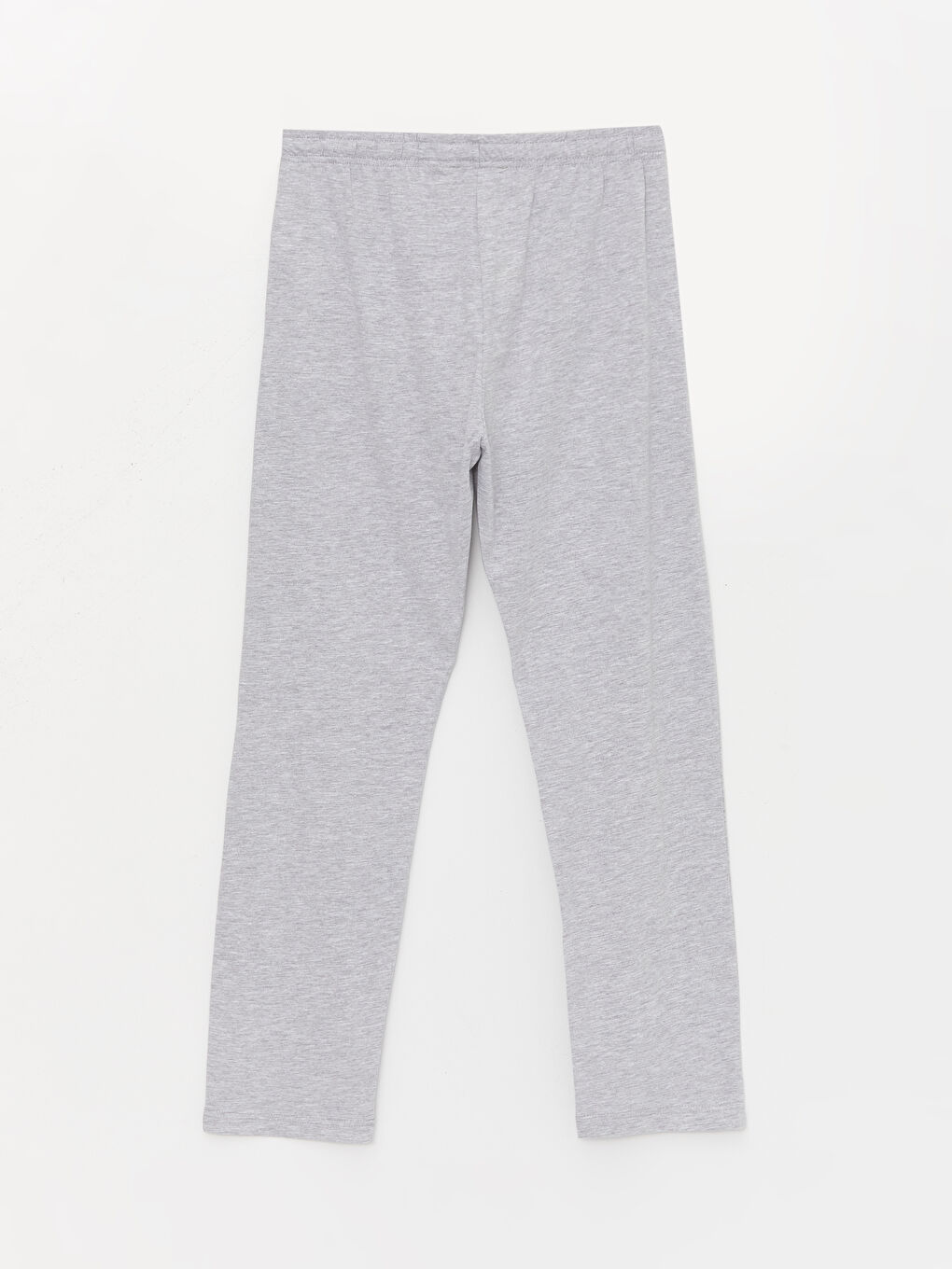 Gri Standart Kalıp Erkek Pijama Alt-5