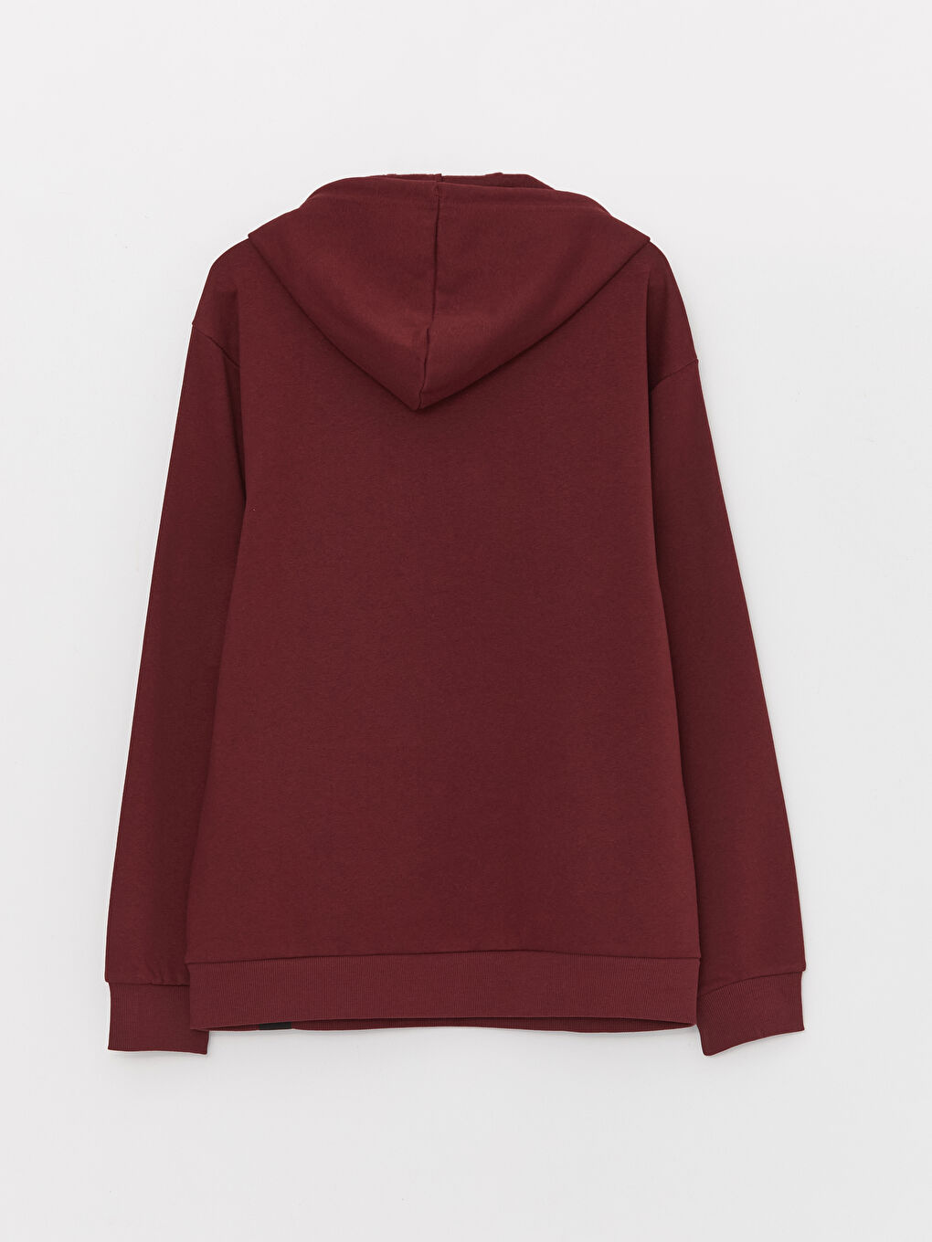 XSIDE Bordo Uzun Kollu Erkek Hoodie - 6