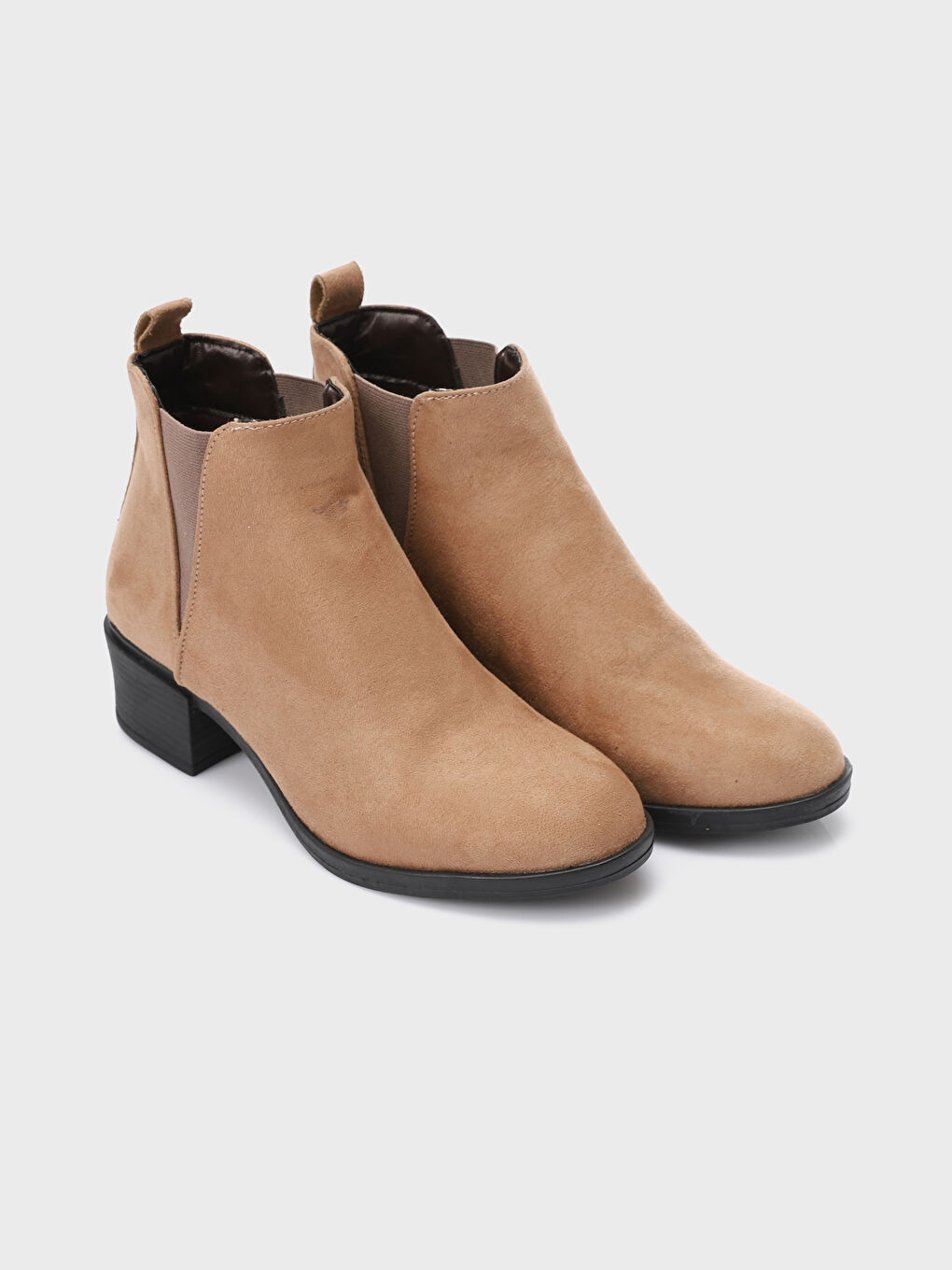Leather-Look Women's Boots