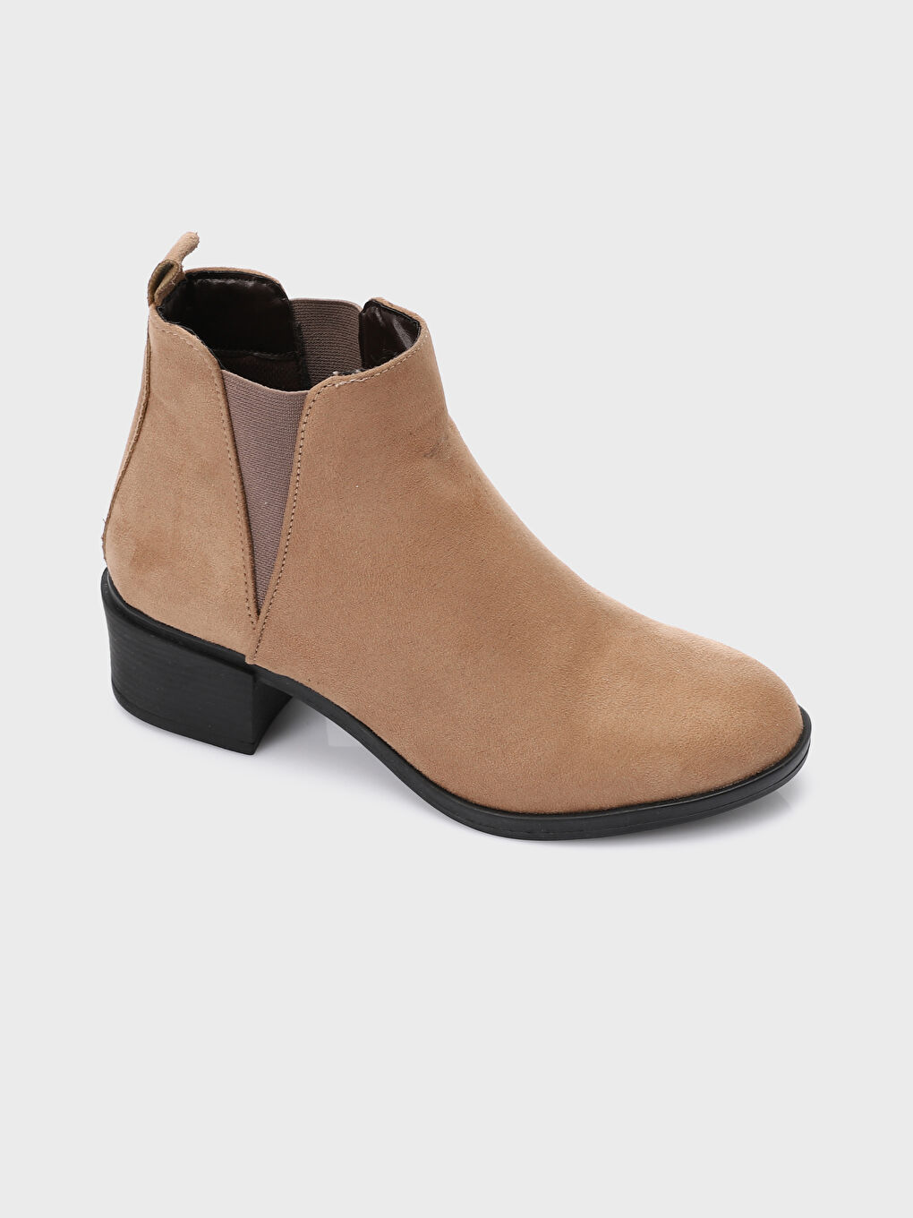 Leather-Look Women's Boots-1