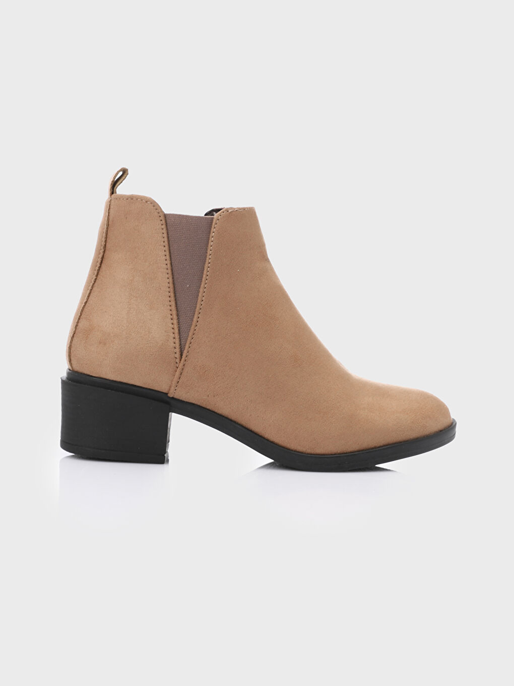 Leather-Look Women's Boots-2