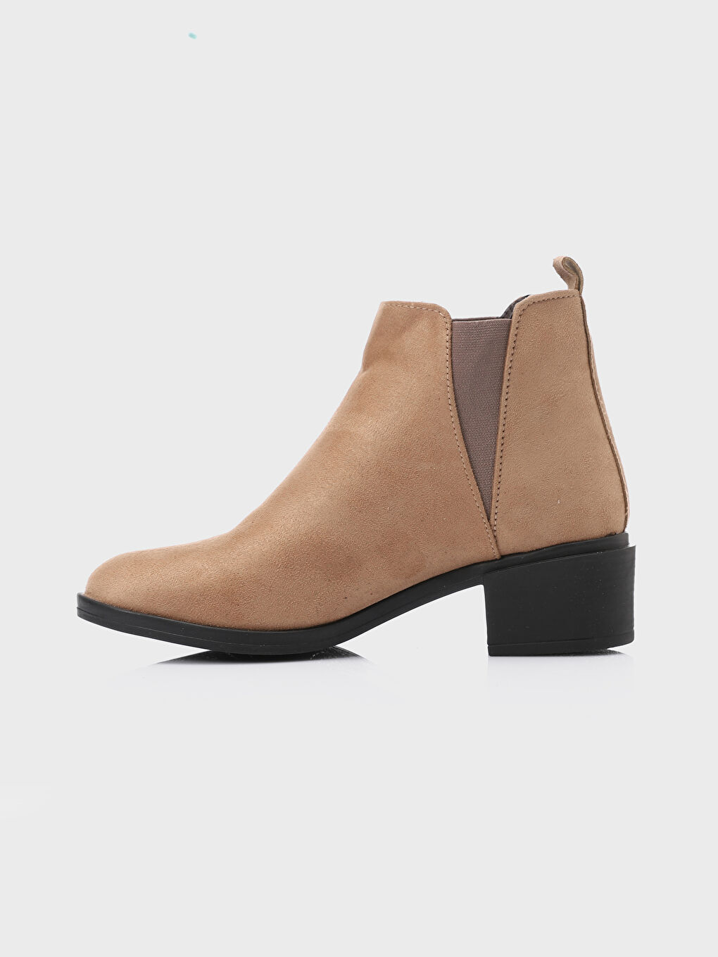 Leather-Look Women's Boots-3