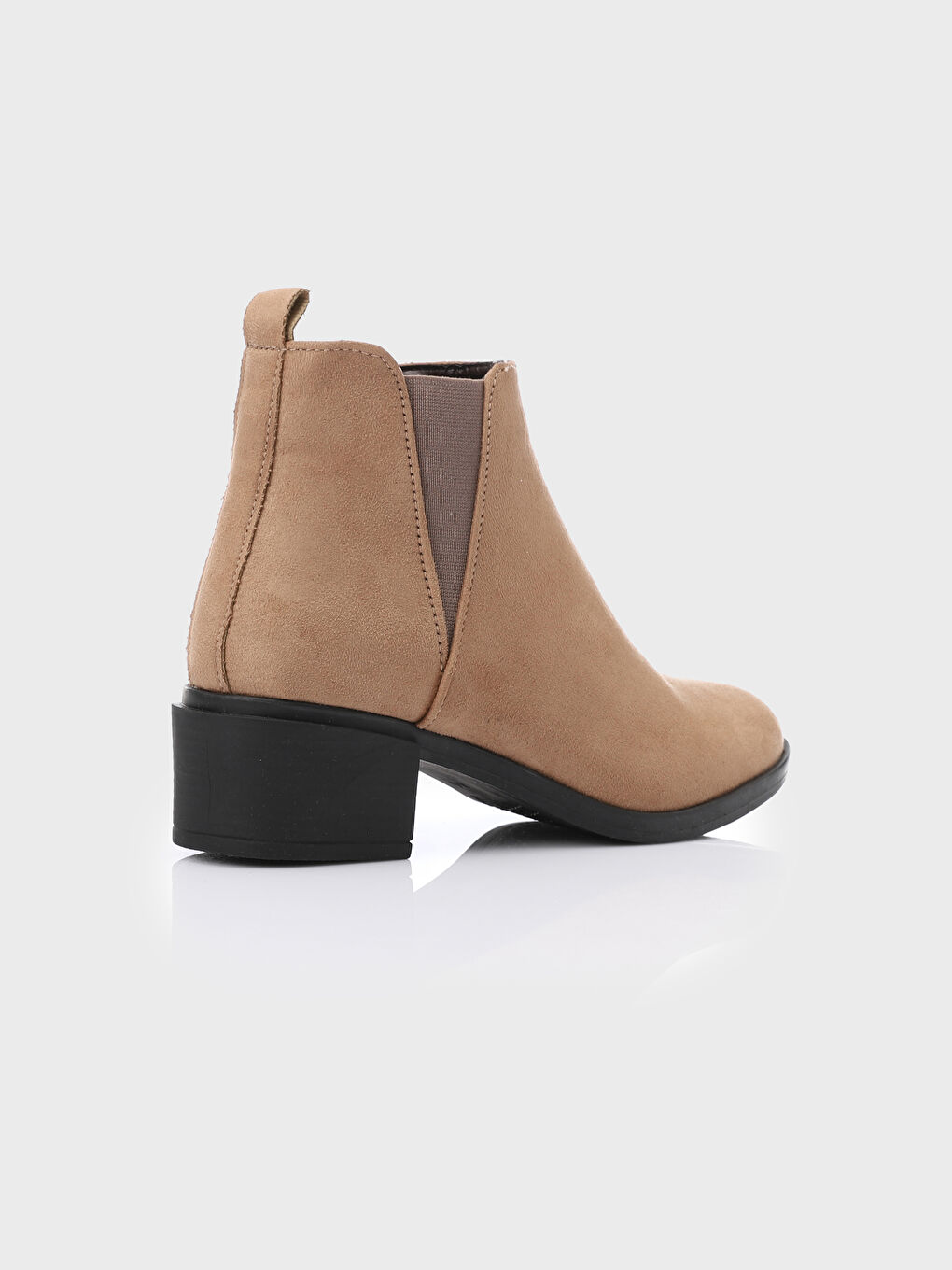 Leather-Look Women's Boots-4