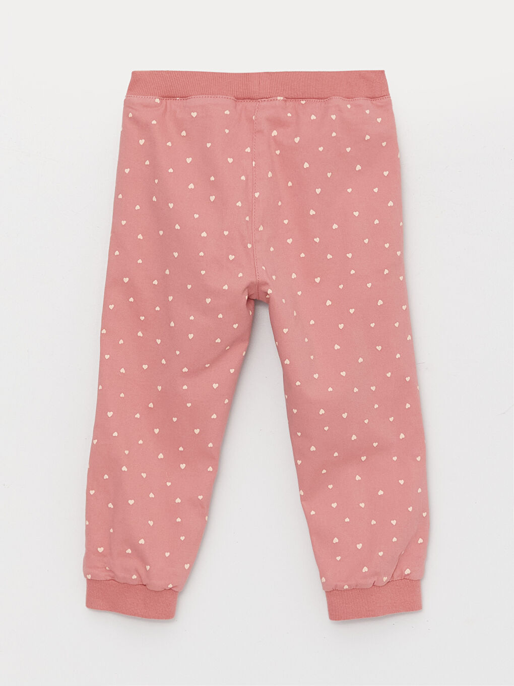 Patterned Baby Girl Pants-1