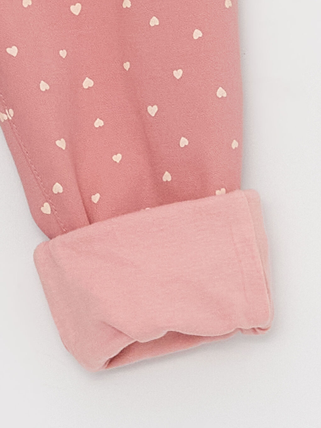 Patterned Baby Girl Pants-2