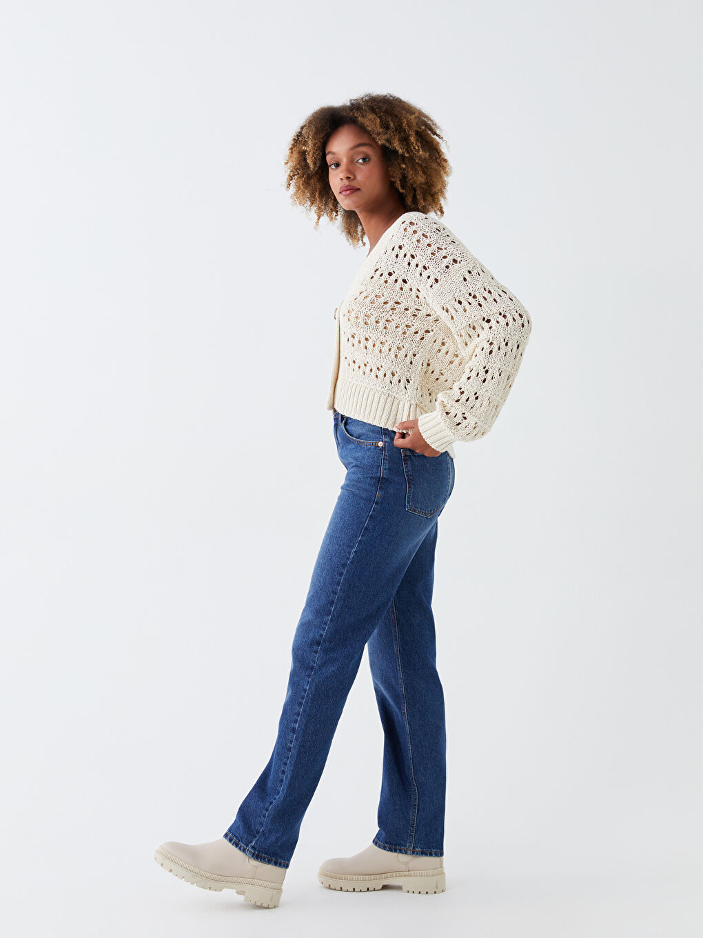 Blugi Drepți Pentru Femei