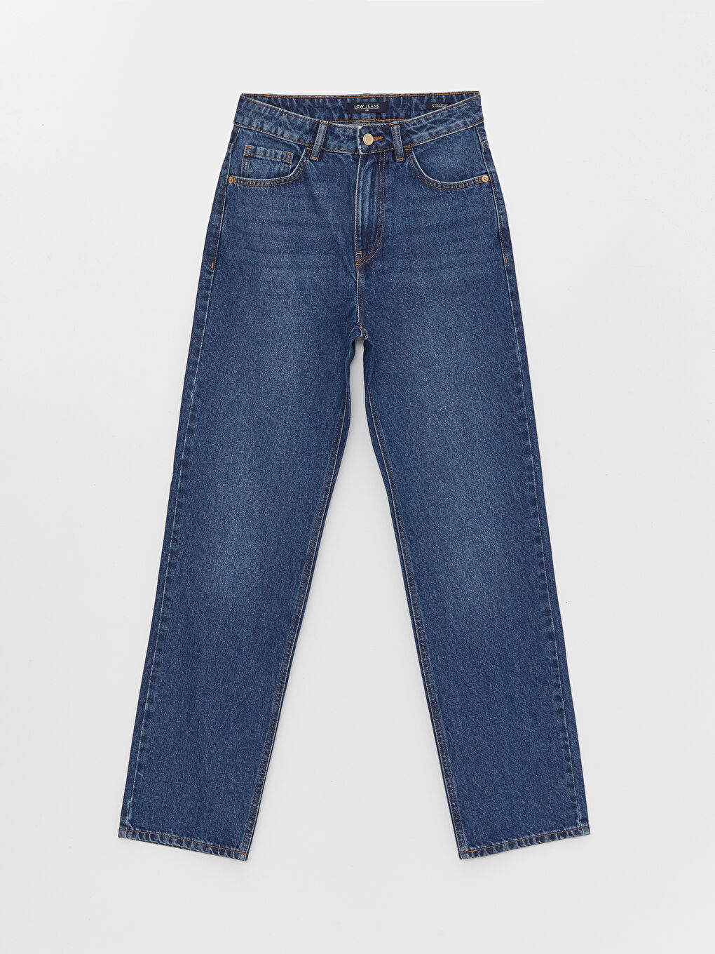 Blugi Drepți Pentru Femei-5