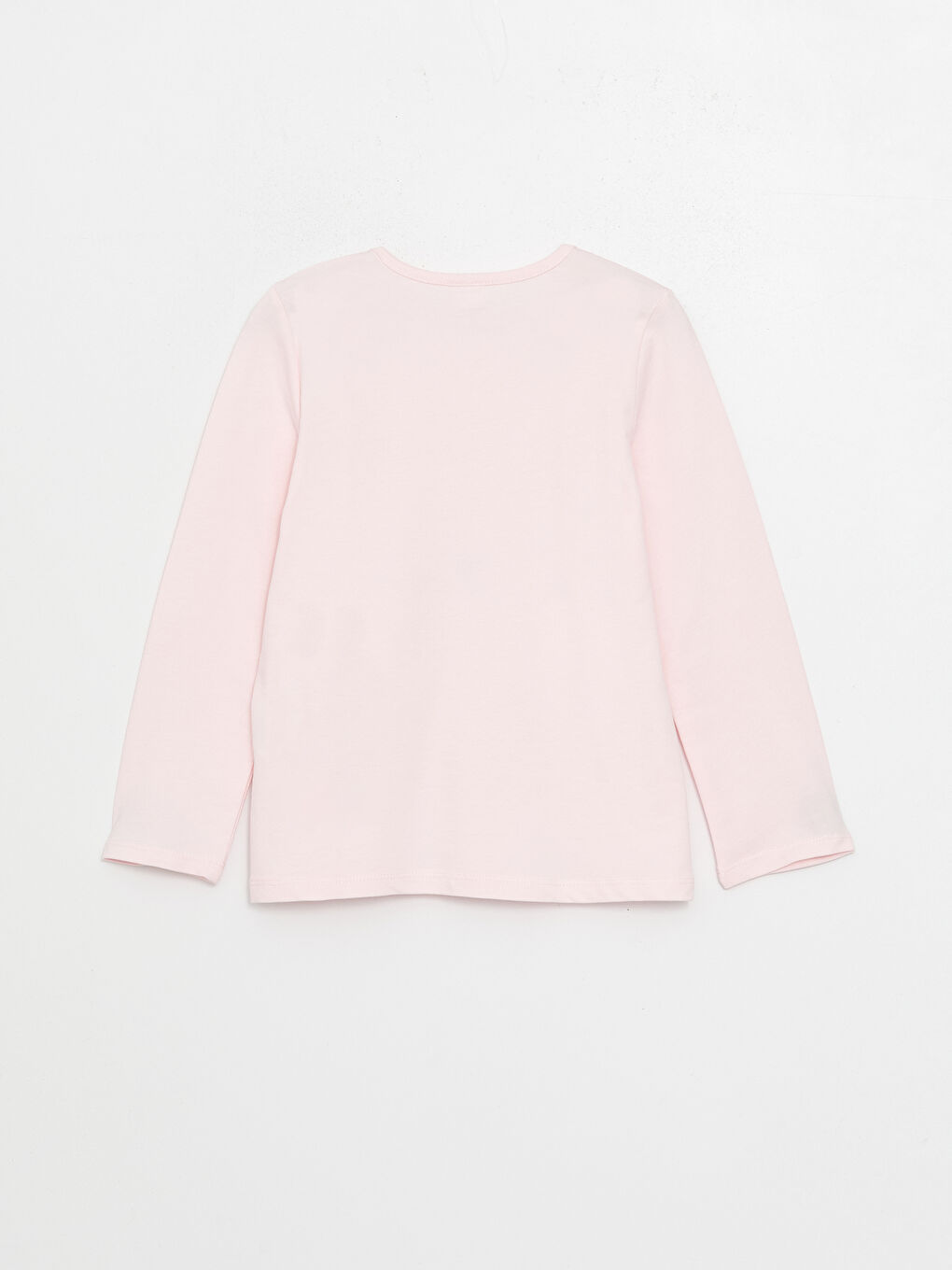 Pembe Bisiklet Yaka Baskılı Uzun Kollu Kız Çocuk Pijama Takımı-2