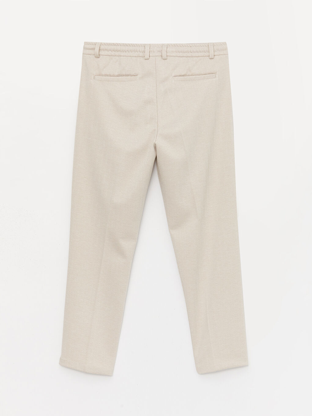 Bej Slim Fit Erkek Pantolon-6