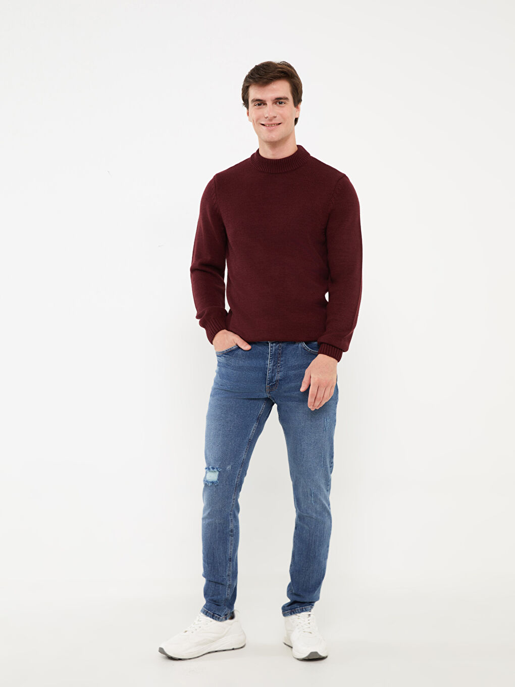 XSIDE 760 Skinny Fit Erkek Jean Pantolon -W3BF39Z8-309