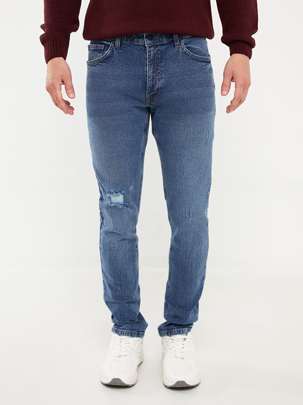 XSIDE 760 Skinny Fit Erkek Jean Pantolon -W3BF39Z8-309