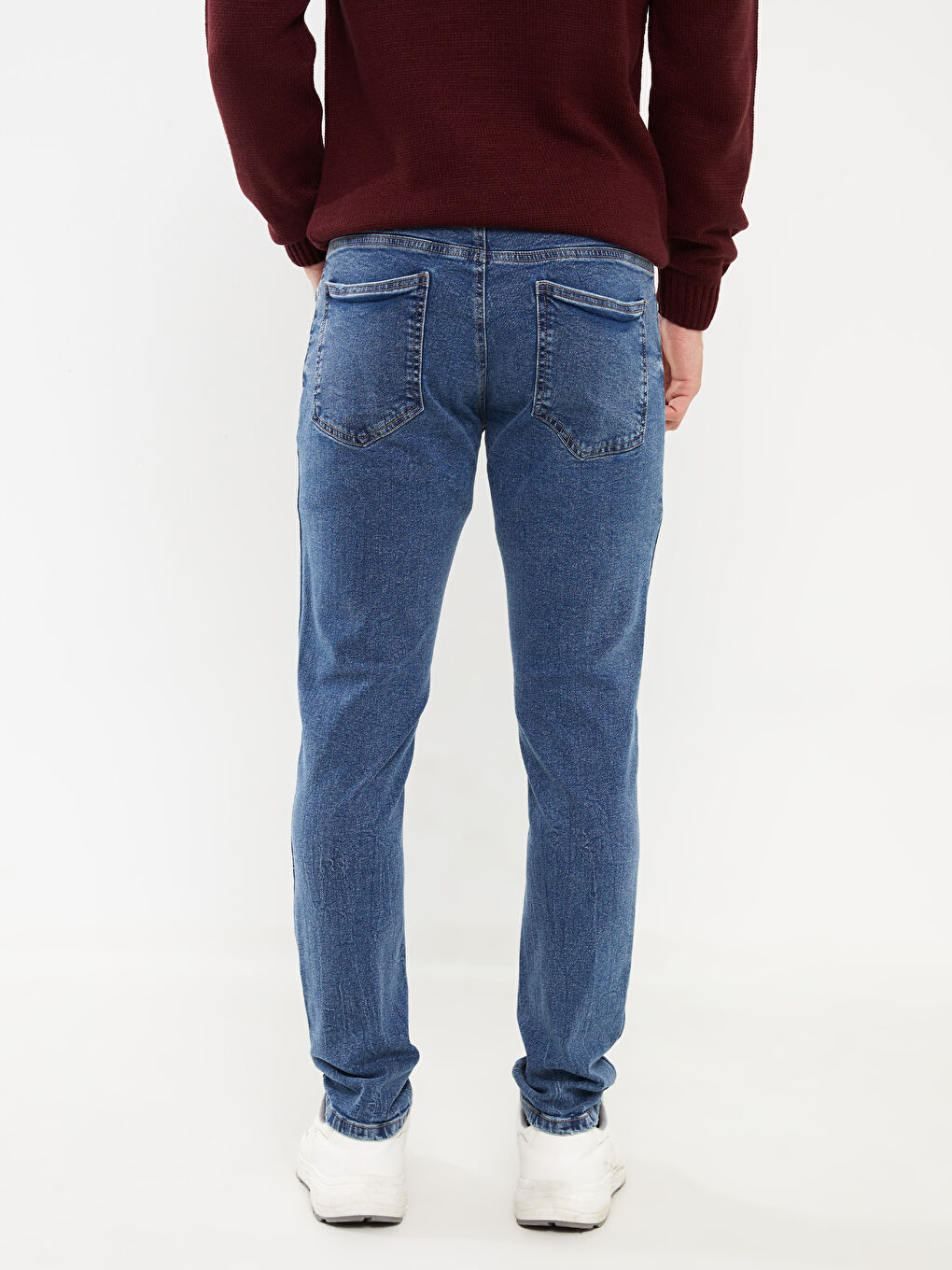 XSIDE 760 Skinny Fit Erkek Jean Pantolon -W3BF39Z8-309