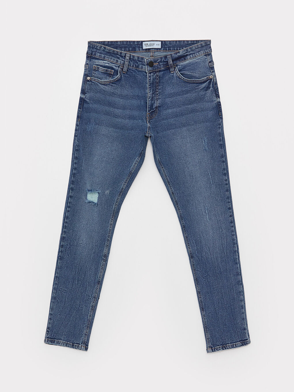 XSIDE 760 Skinny Fit Erkek Jean Pantolon -W3BF39Z8-309