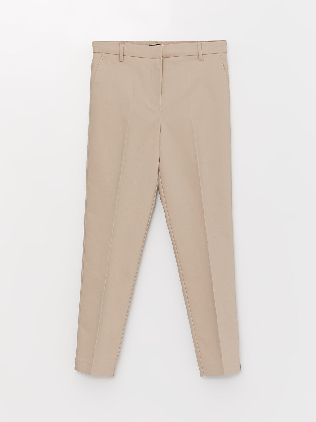 Slim Fit Women's Trousers-5