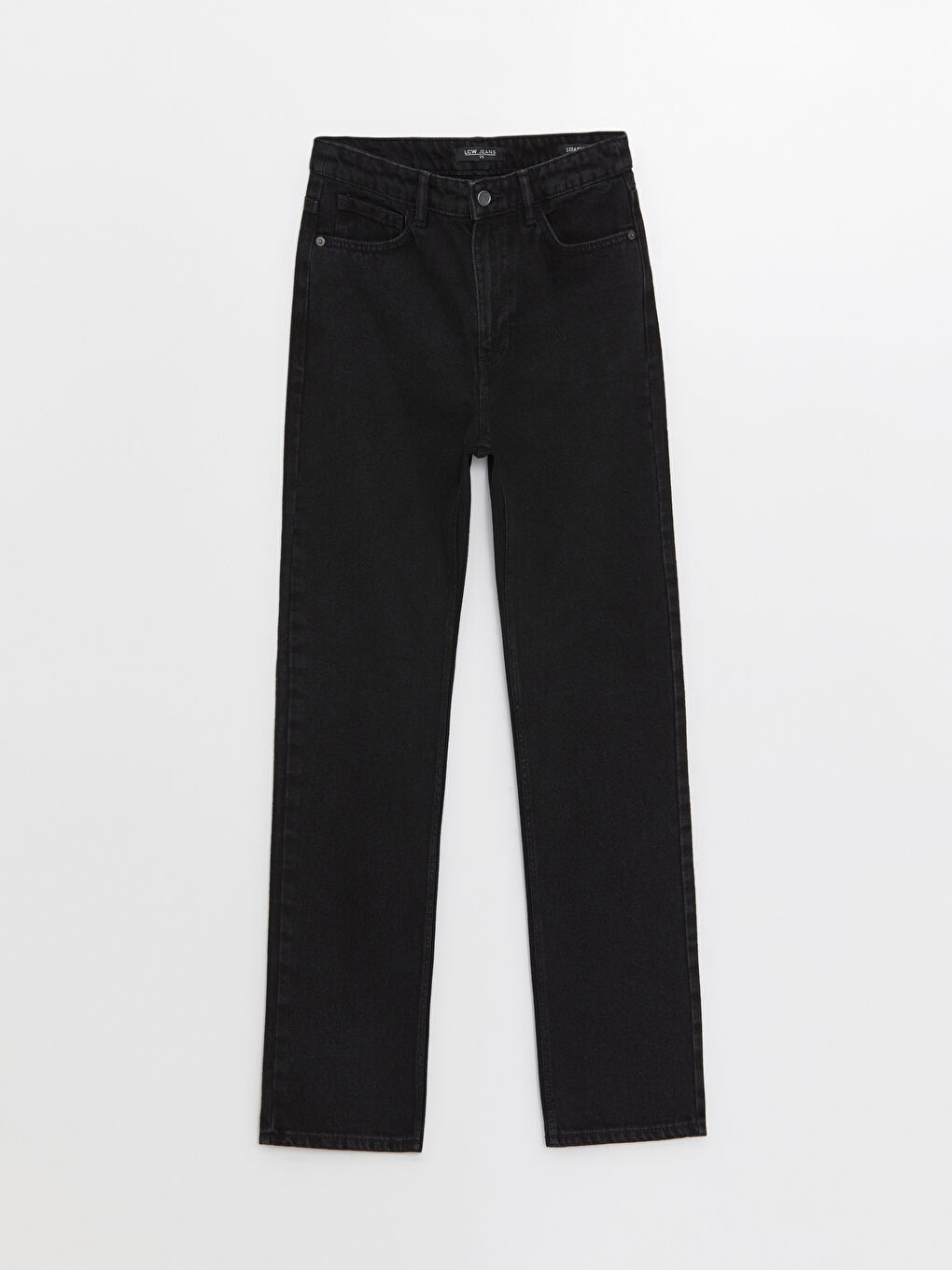LCW Jeans Straight Fit Women's Jeans -W3BF74Z8-327