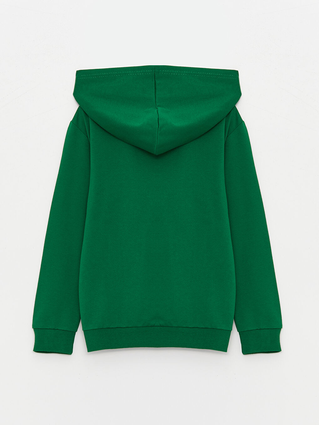 LCW Kids Yeşil Baskılı Uzun Kollu Erkek Çocuk Hoodie - 1