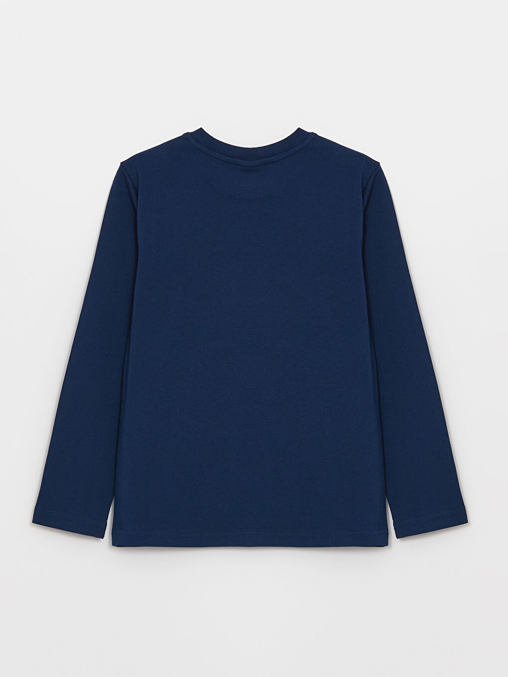 LCW Kids Crew Neck Printed Long Sleeve Boys' T-Shirt -W3BG26Z4-JC7