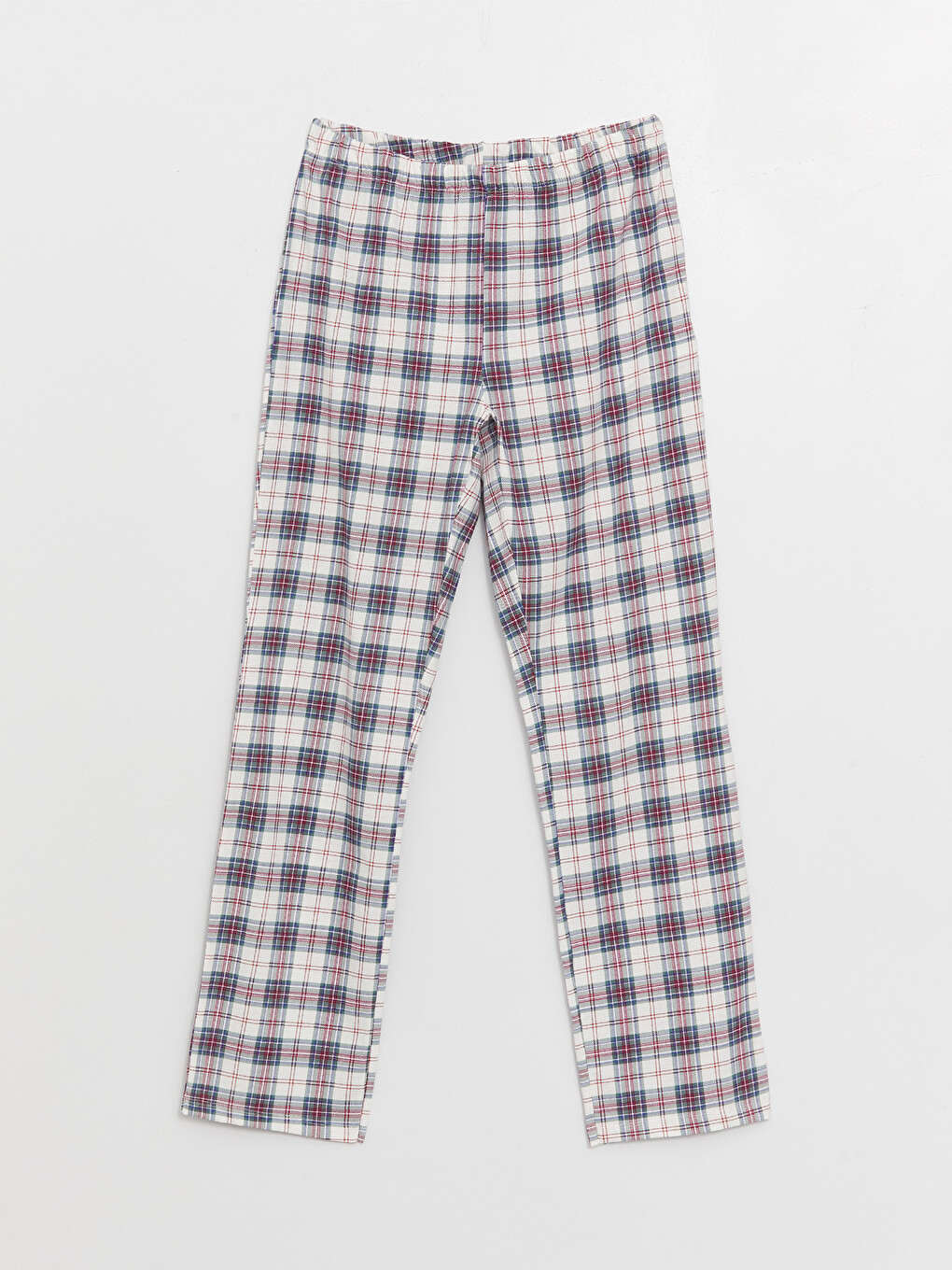 Crew Neck Printed Long Sleeve Women's Pyjama Set-8