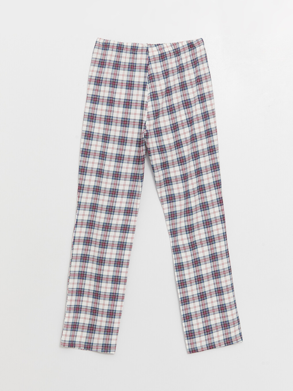 Crew Neck Printed Long Sleeve Women's Pyjama Set-9