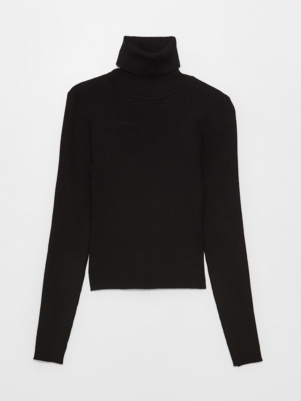 LCW Vision Turtleneck Plain Long Sleeve Women's Knitwear Sweater -W3BG57Z8-CVL