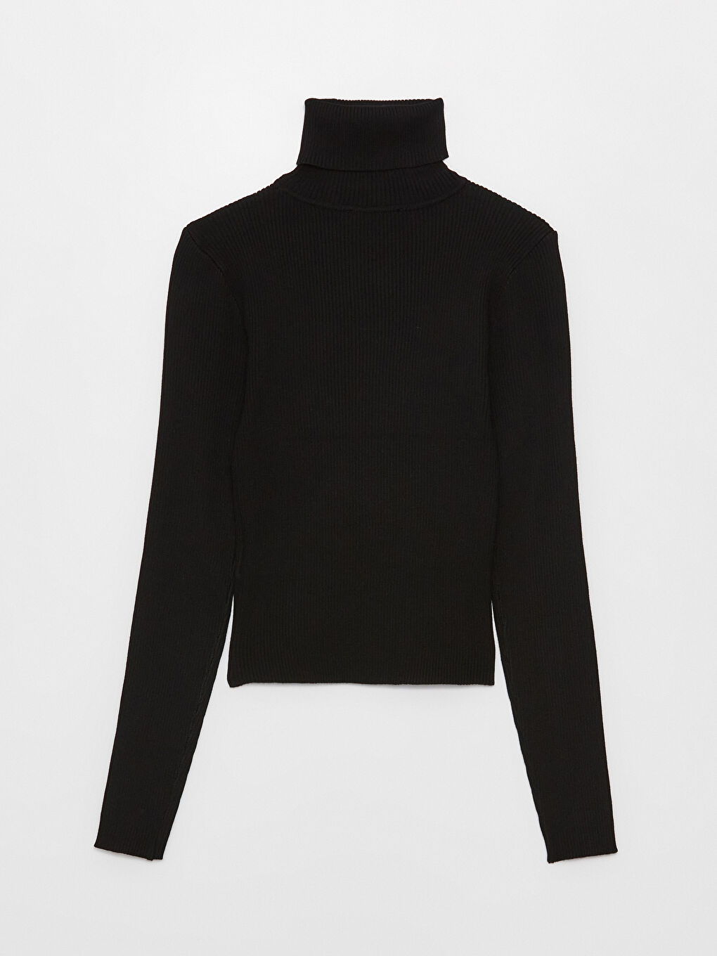 LCW Vision Turtleneck Plain Long Sleeve Women's Knitwear Sweater -W3BG57Z8-CVL
