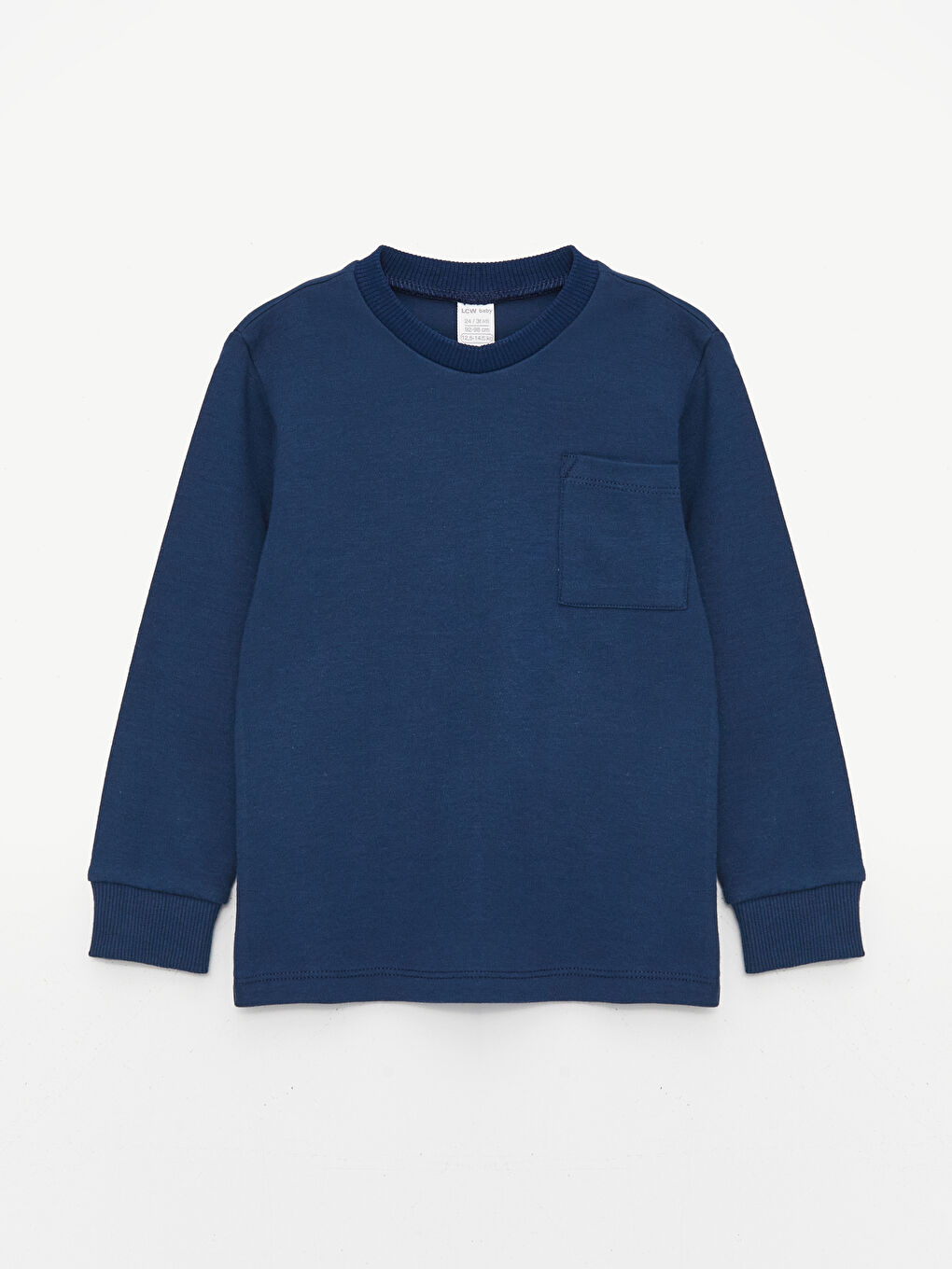 İndigo Bisiklet Yaka Basic Erkek Bebek Tişört