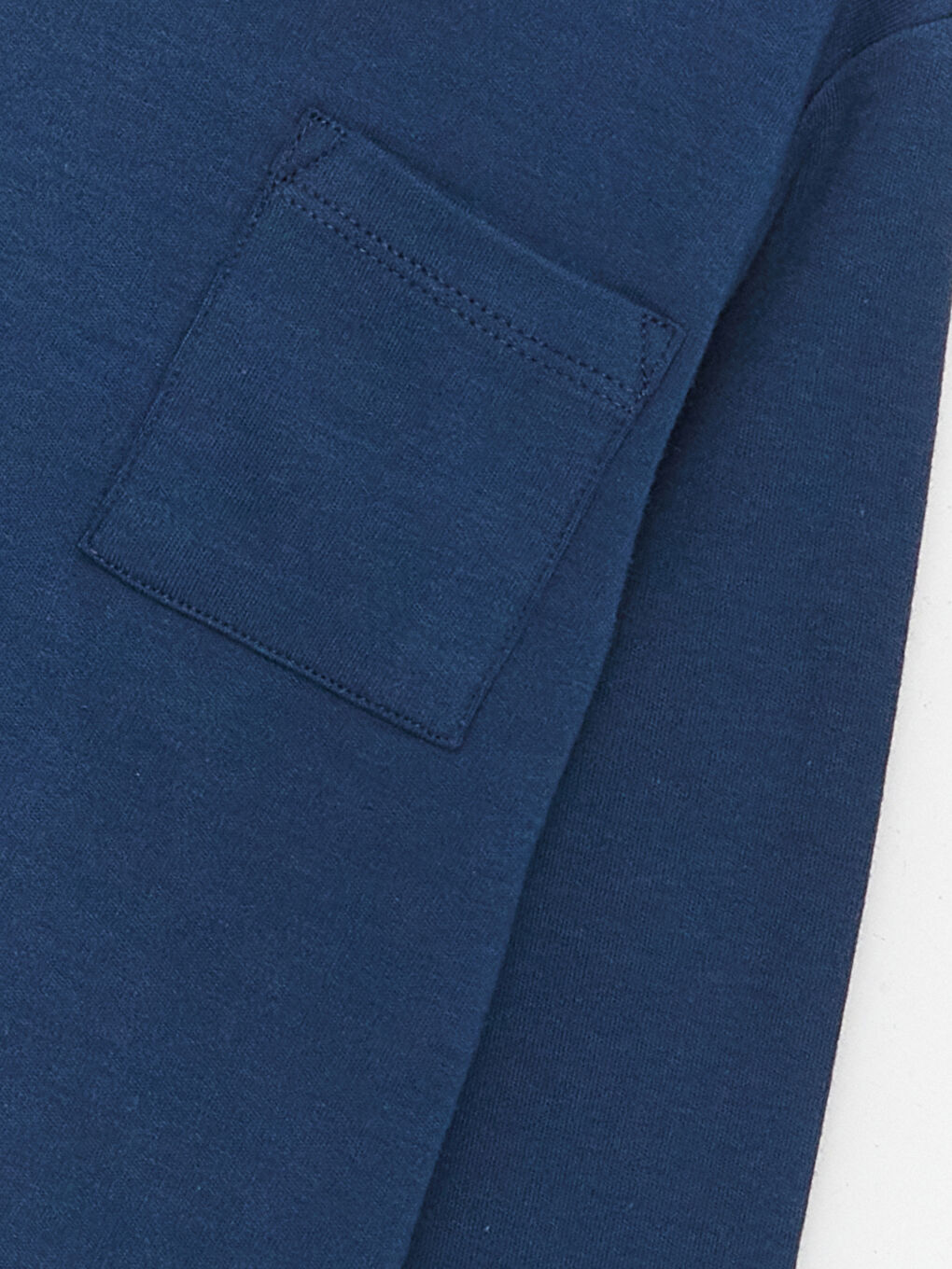 İndigo Bisiklet Yaka Basic Erkek Bebek Tişört-2