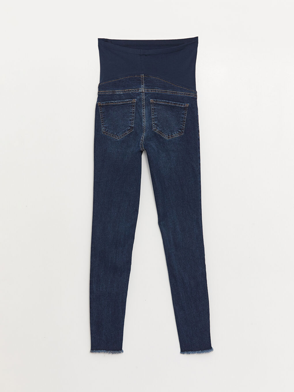 LCWAIKIKI Maternity Koyu Rodeo Karın Panelli Skinny Fit Hamile Jean Pantolon - 7