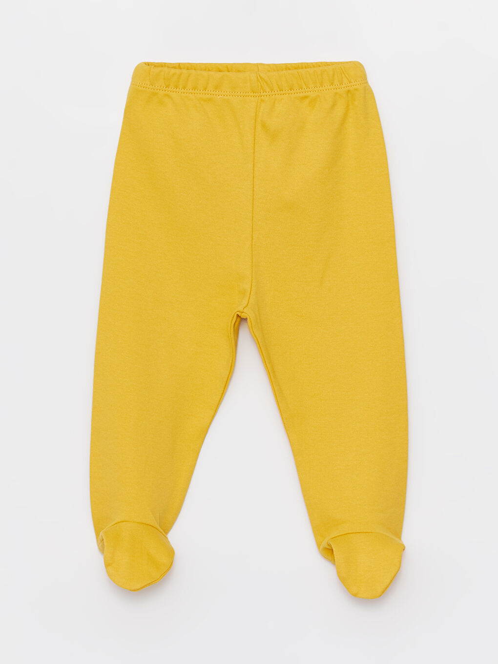 Komplet Bodi sa cvetnim dezenom i pantalone sa drikerima za bebe devojčice, okrugli izrez, dugi rukav-3