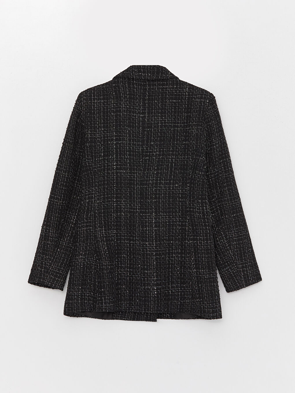 Sacou Blazer Pentru Femei Cu Mânecă Lungă și Model-6