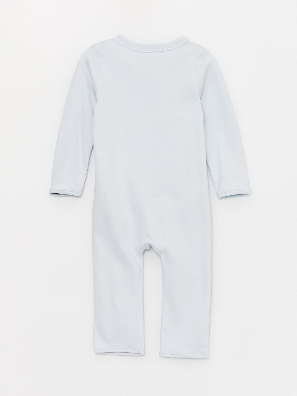 Crew Neck Long Sleeve Baby Boys Jumpsuit 2 Pack-4