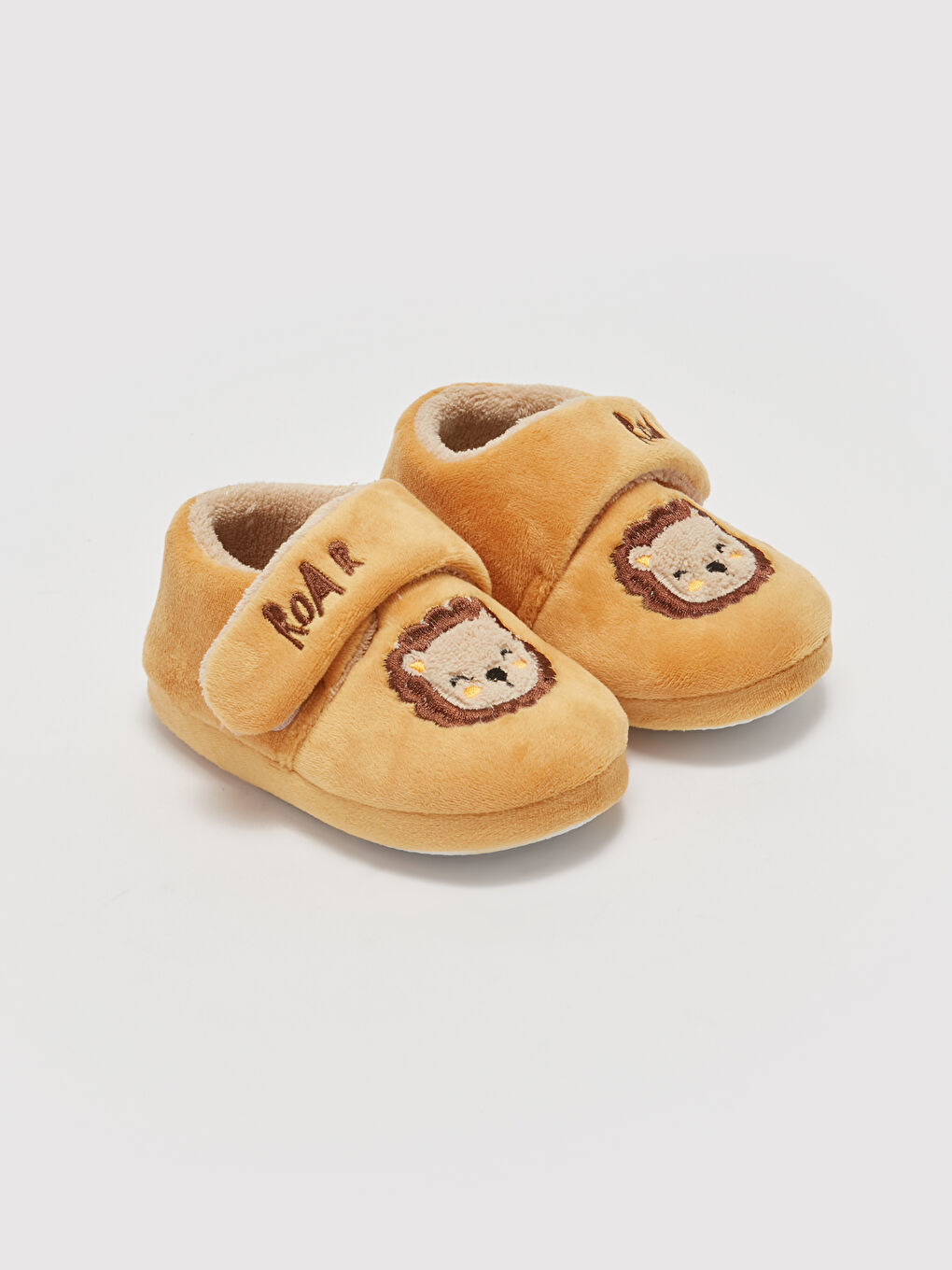 Chaussons D'Intérieur Brodés Pour Bébé Garçon