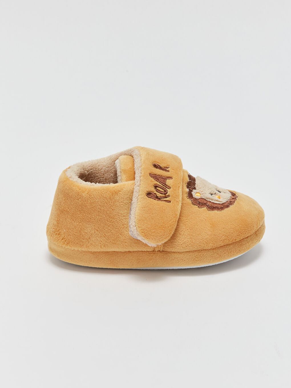 Chaussons D'Intérieur Brodés Pour Bébé Garçon-1