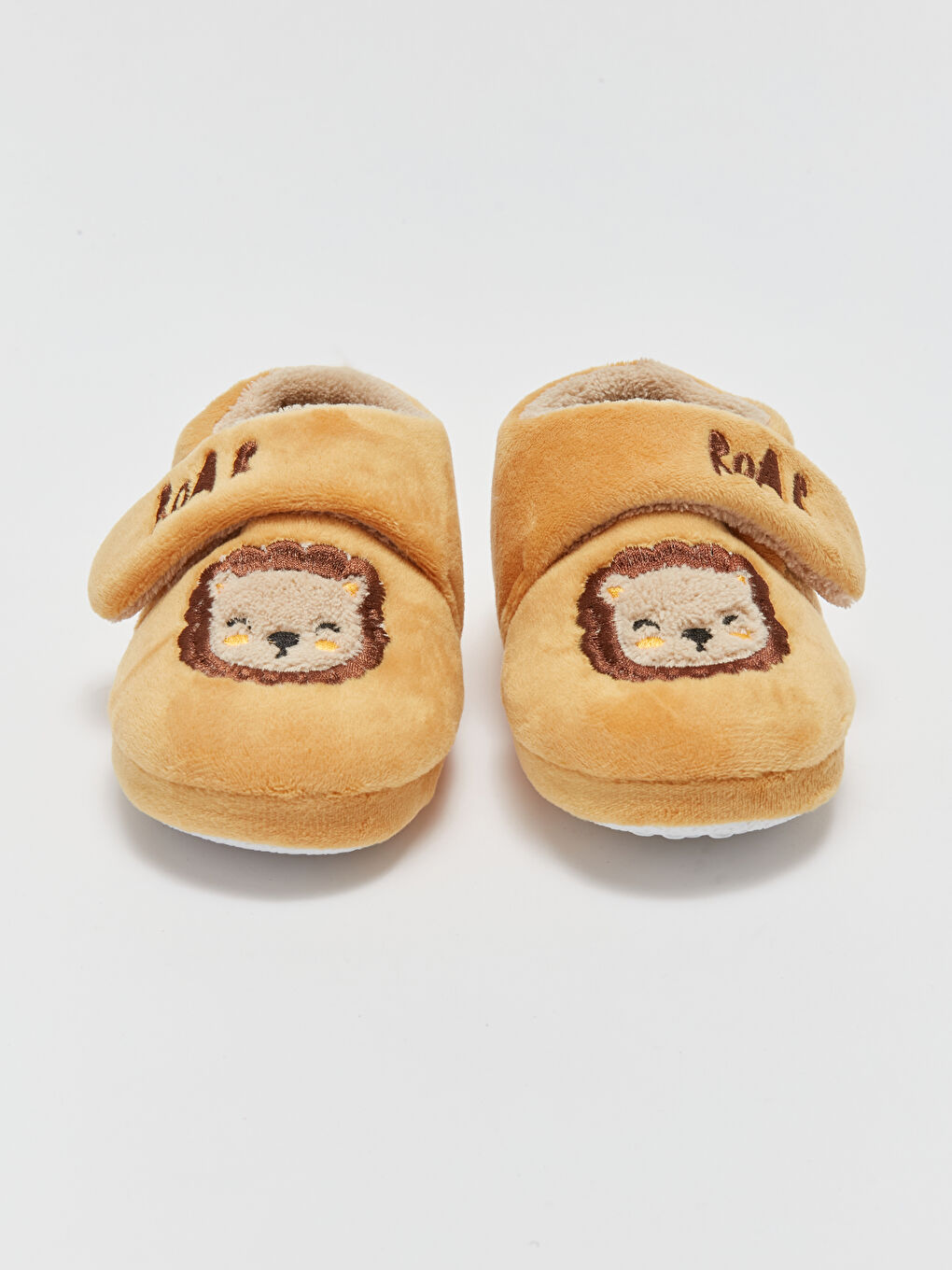 Chaussons D'Intérieur Brodés Pour Bébé Garçon-2