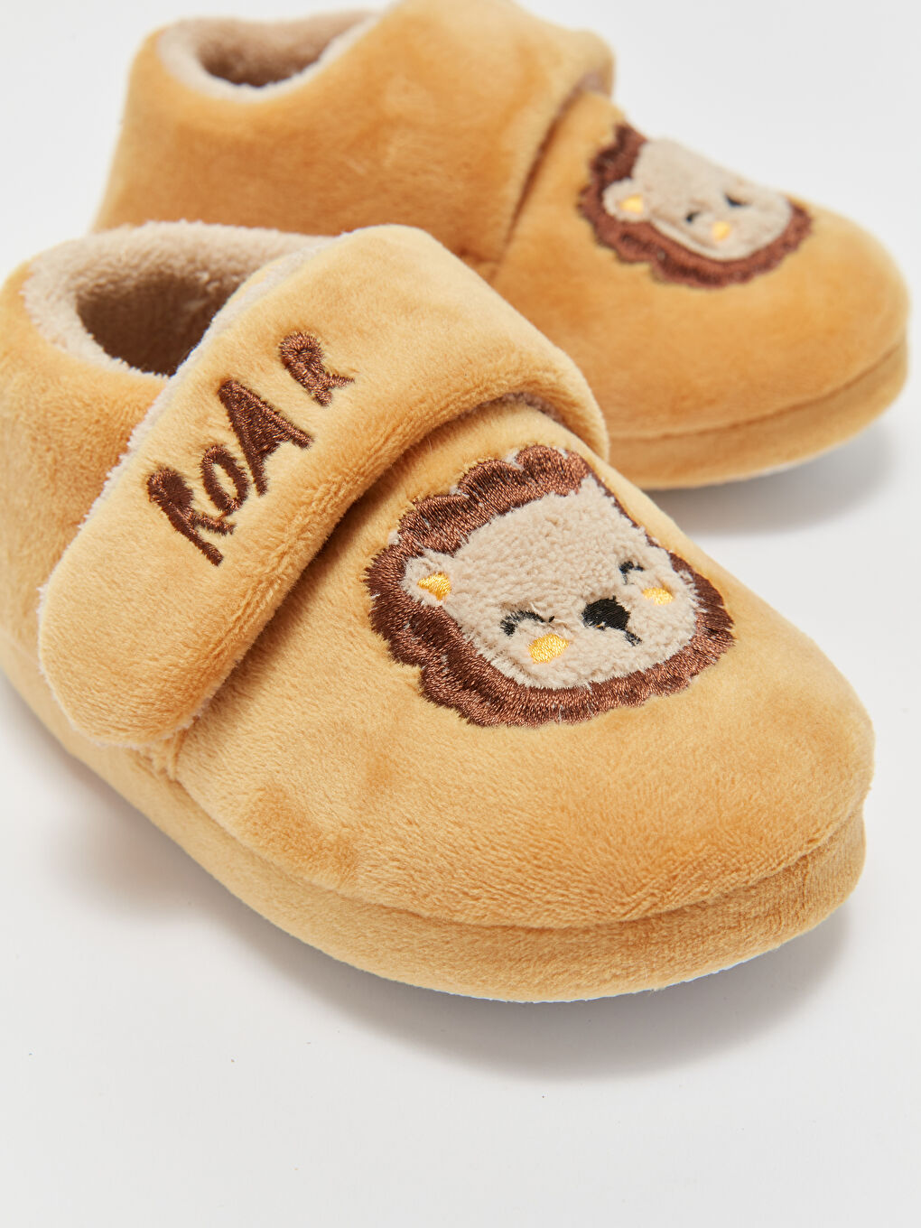 Chaussons D'Intérieur Brodés Pour Bébé Garçon-4