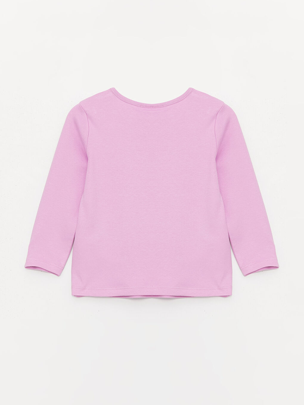 Crew Neck Long Sleeve Looney Tunes Printed Baby Girl Pajama Set-2