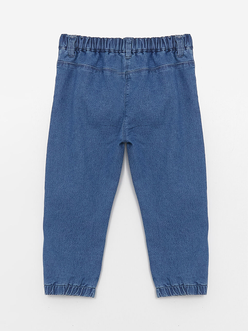 LCW baby İndigo Basic Kız Bebek Jean Pantolon - 1