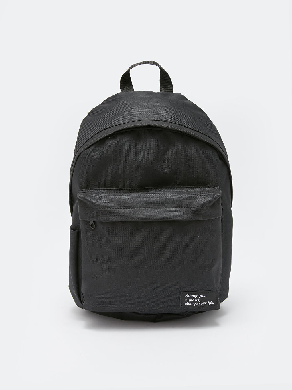 Women's Backpack with Tag Detail-3