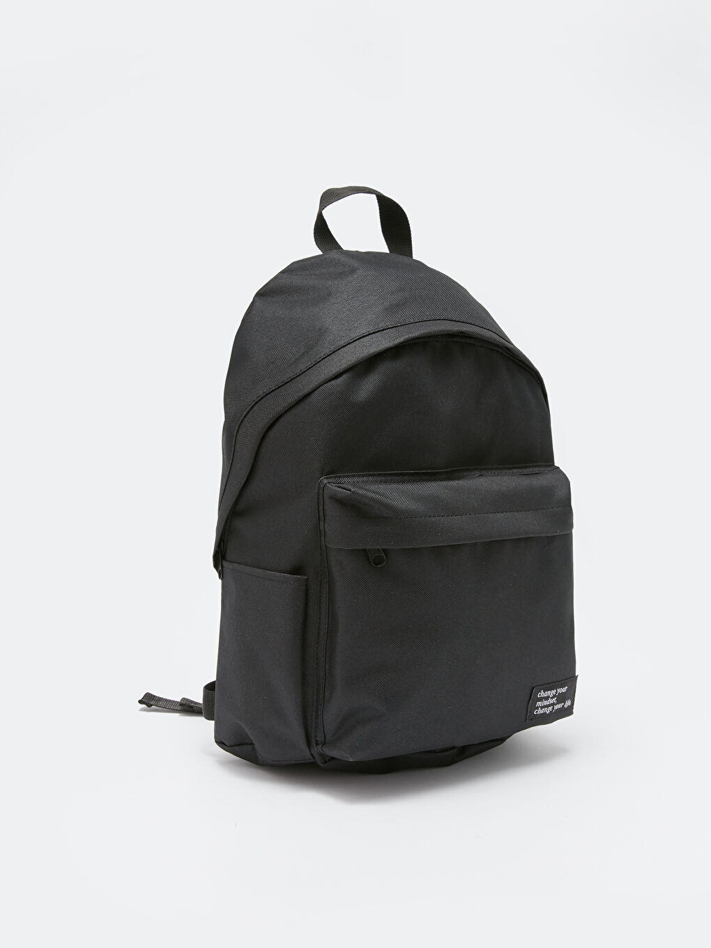 Women's Backpack with Tag Detail-4