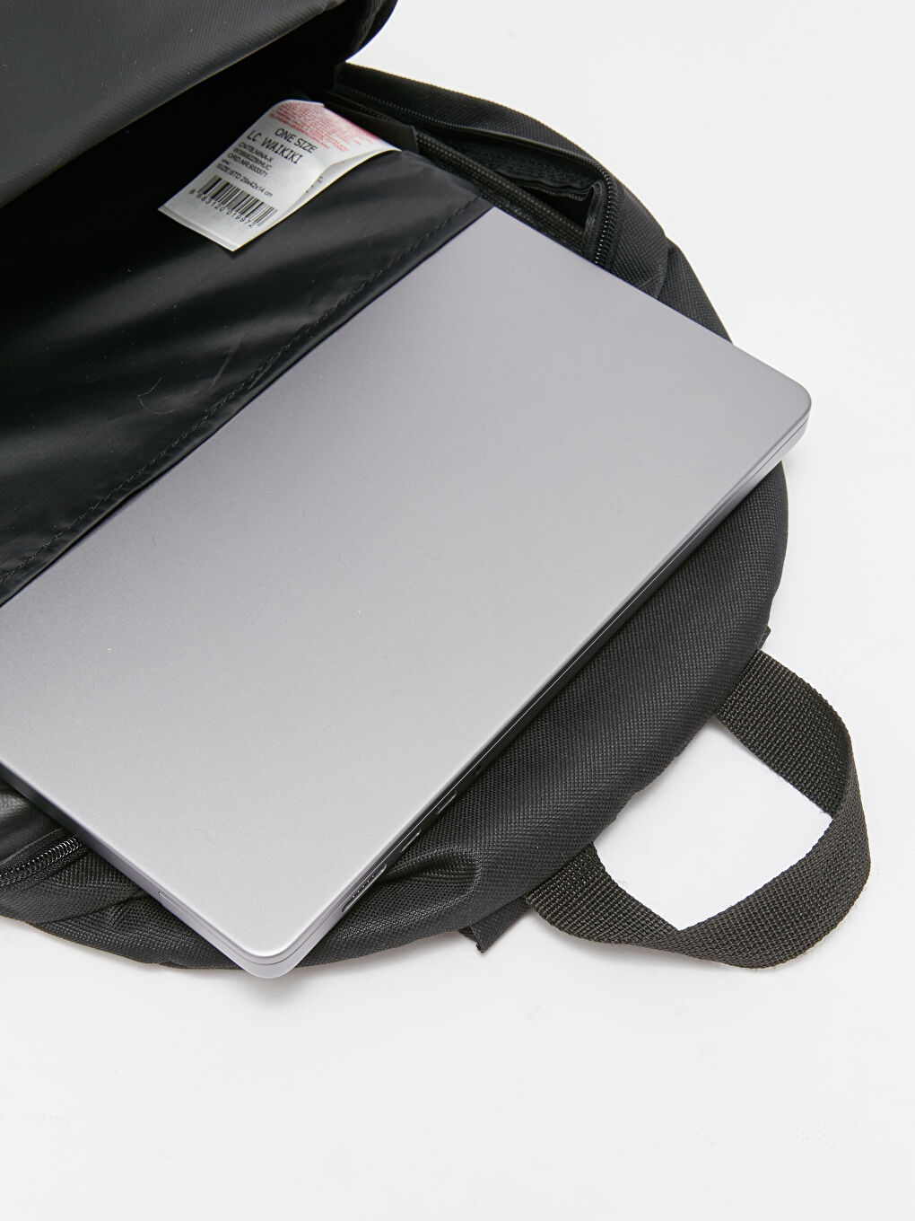 Women's Backpack with Tag Detail-6