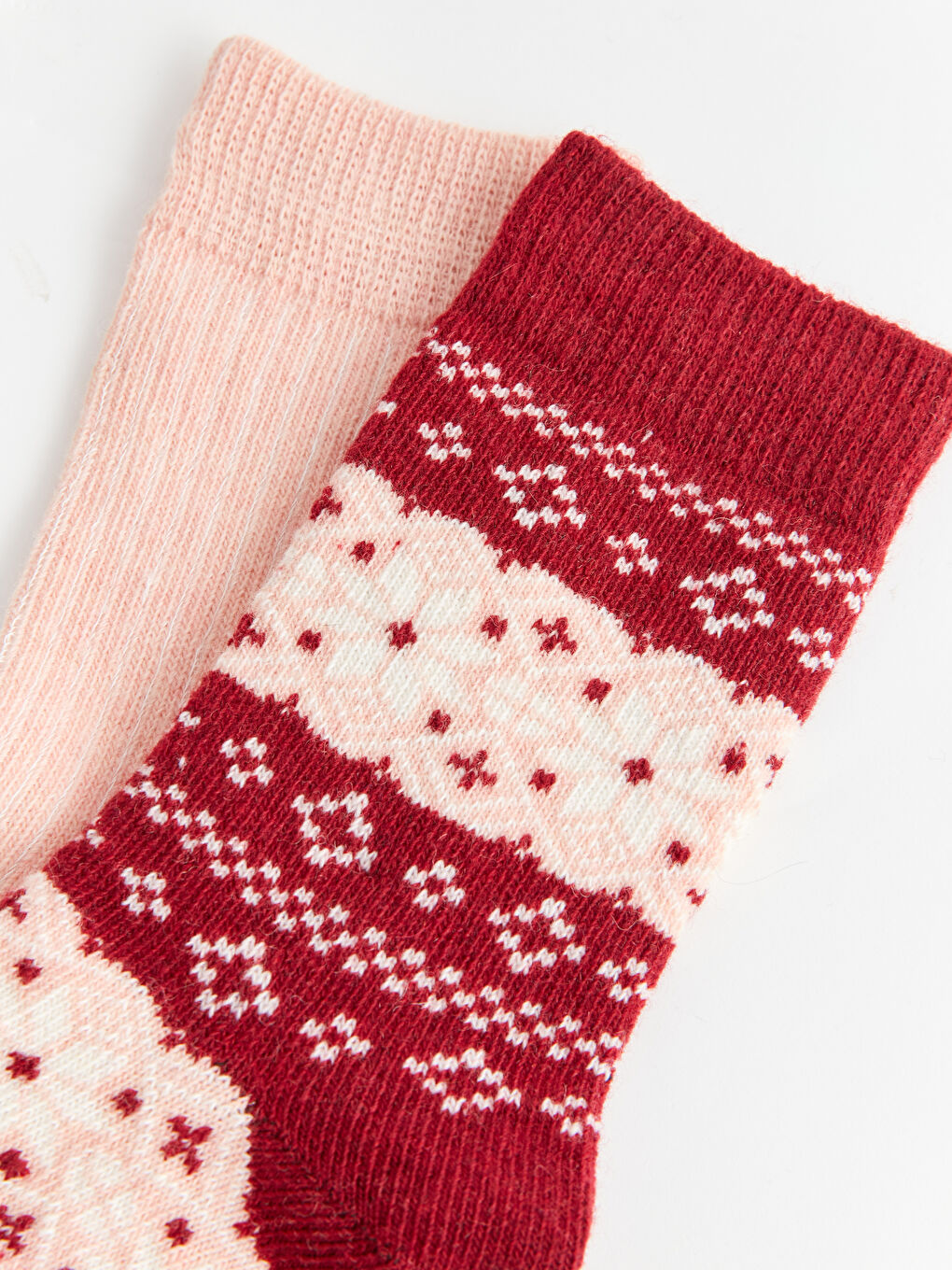 Gemusterte Knöchelsocken für Damen 2er-Pack-2