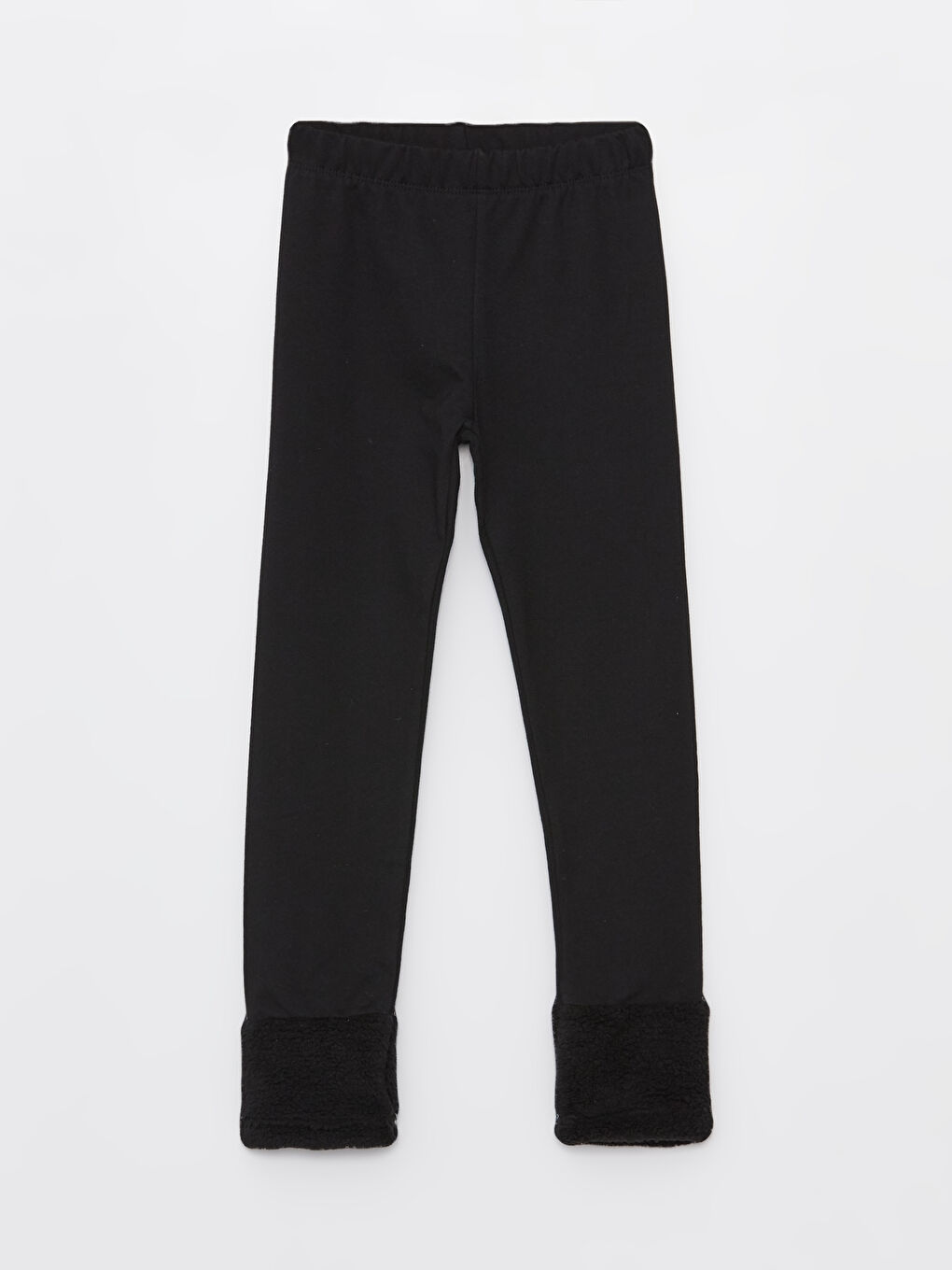 LCW Kids Girls' Leggings with Elasticated Waist -W3BJ34Z4-CVL