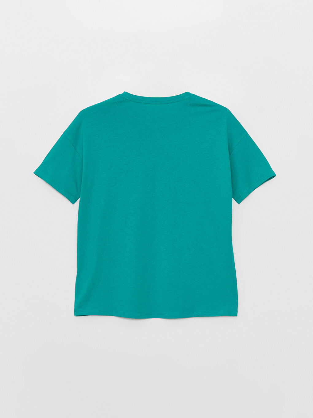 Bisiklet Yaka Yılbaşı Temalı Kısa Kollu Kadın Şortlu Pijama Takımı-6