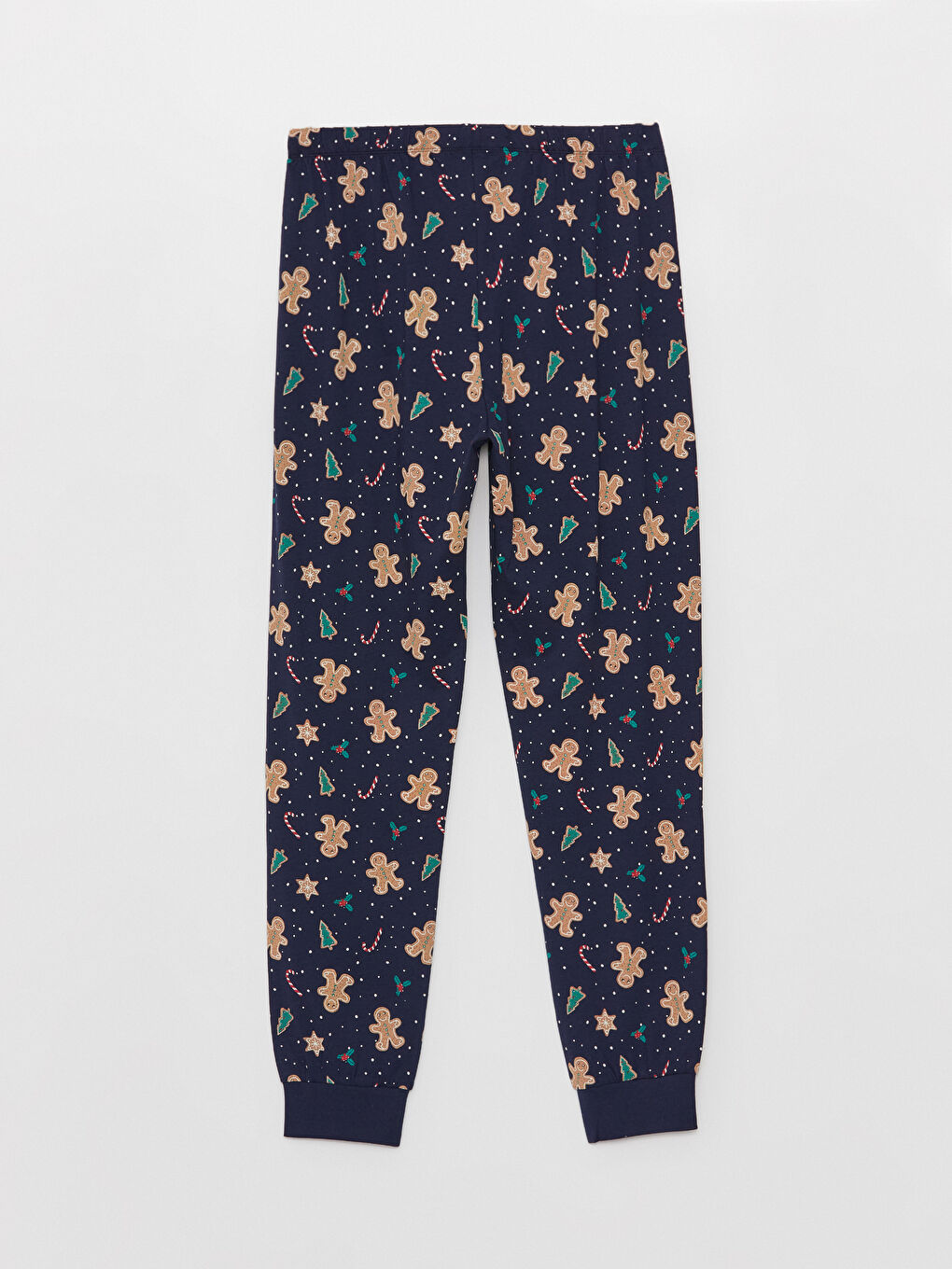 LCW DREAM Crew Neck New Year Themed Women's Pyjama Set -W3BJ64Z8-LSJ