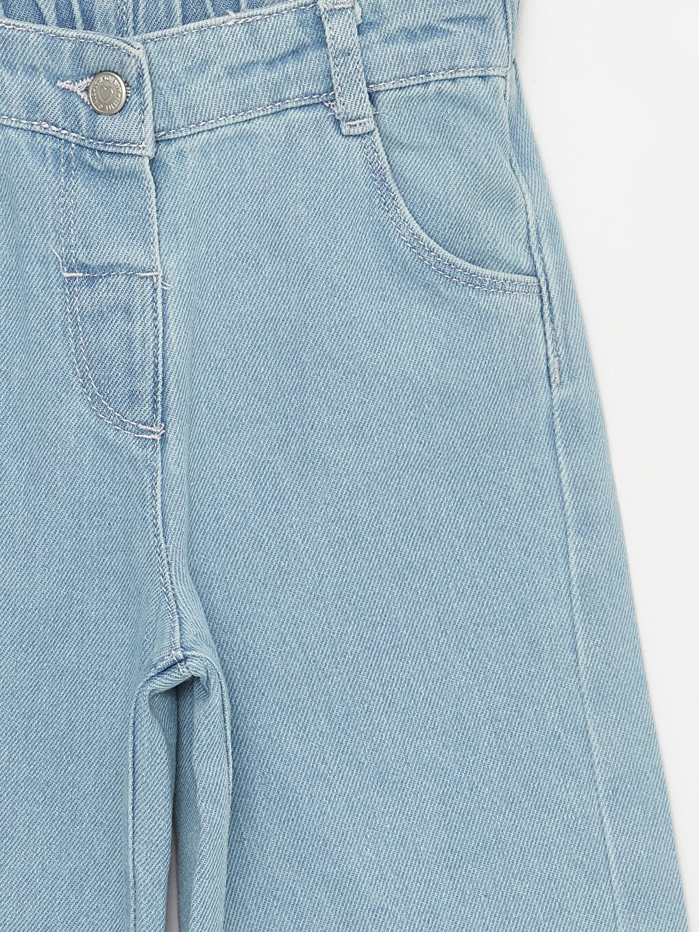 جينز أساسي للبنات الرضع-1