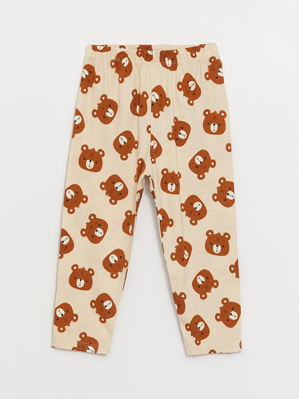 Ensemble de Pyjama pour Bébé Garçons à Col de Chemise Imprimé à Manches Longues-3