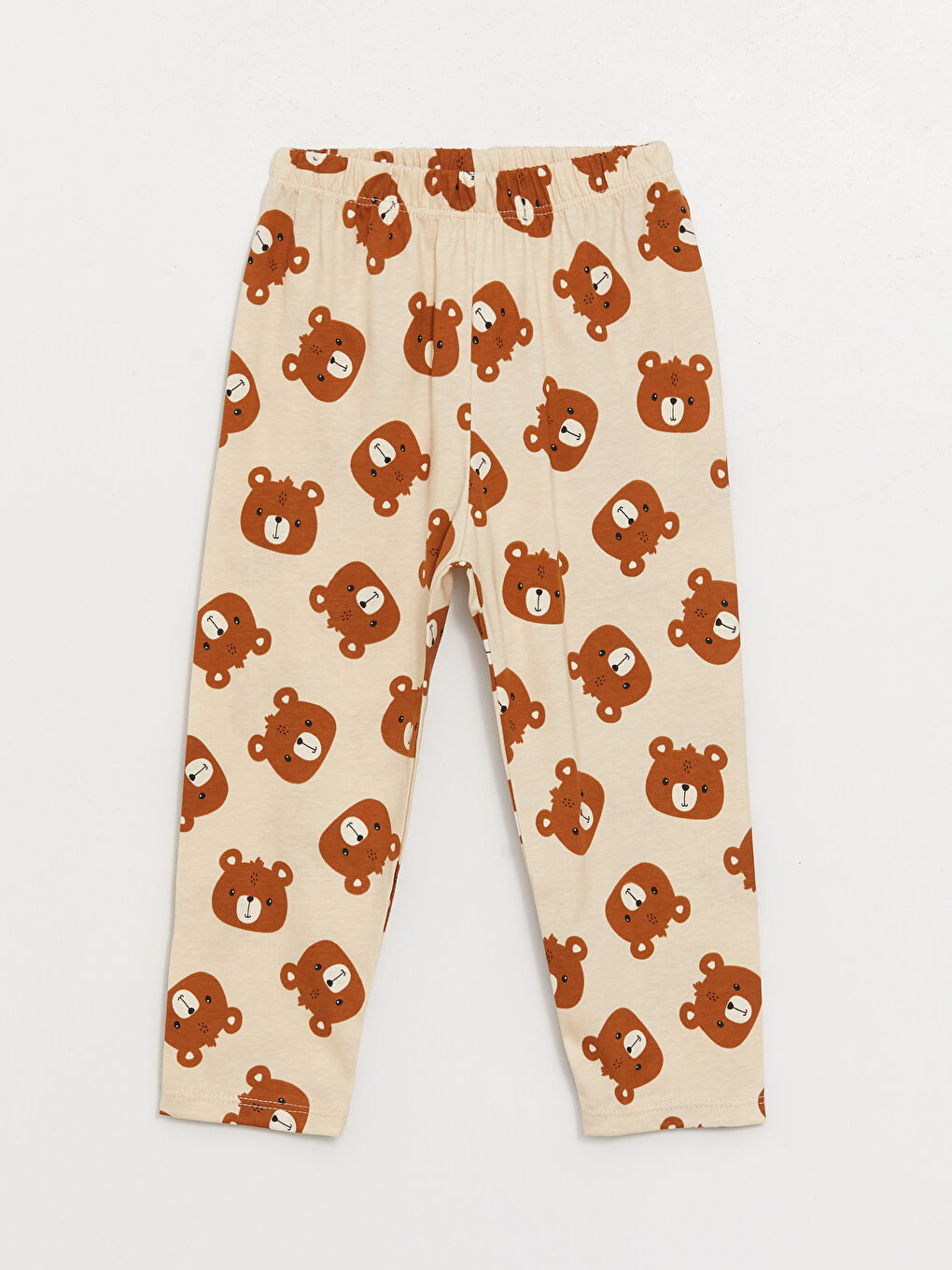 Ensemble de Pyjama pour Bébé Garçons à Col de Chemise Imprimé à Manches Longues-4