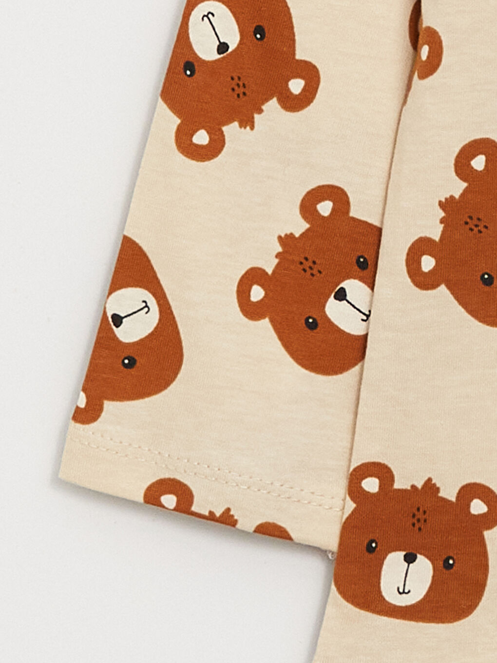 Ensemble de Pyjama pour Bébé Garçons à Col de Chemise Imprimé à Manches Longues-5